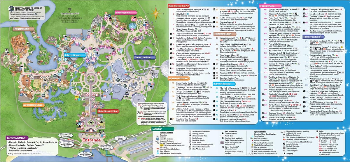 Disney World, Orlando-kart