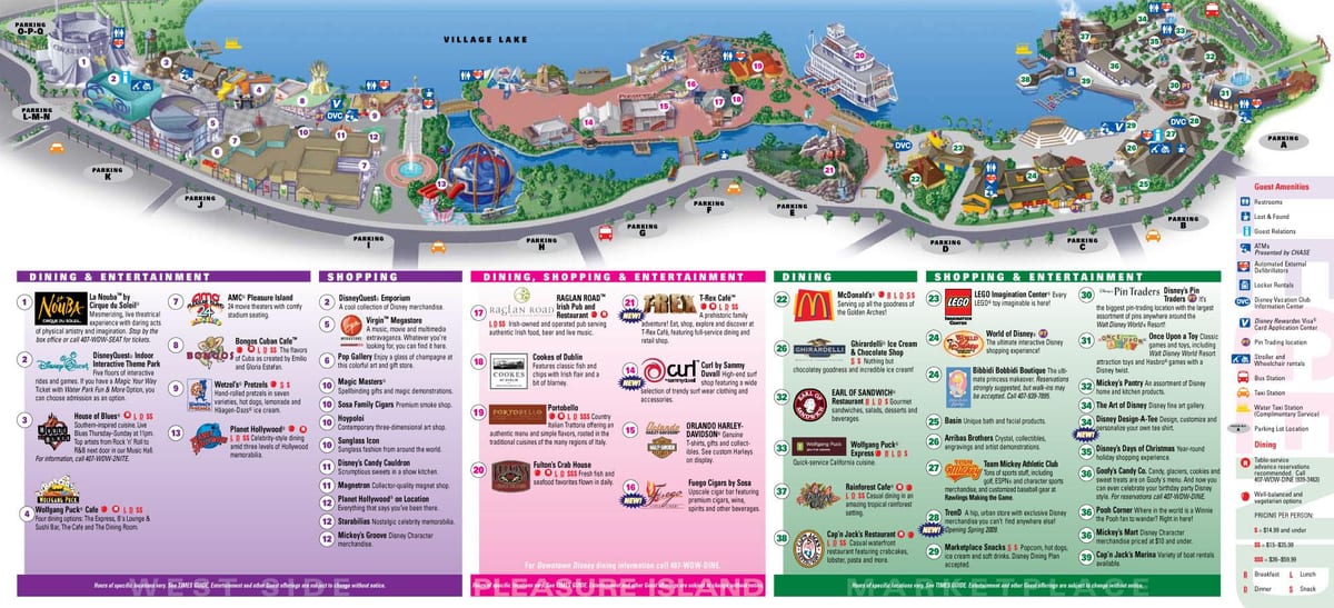 downtown Disney-Orlando-kart