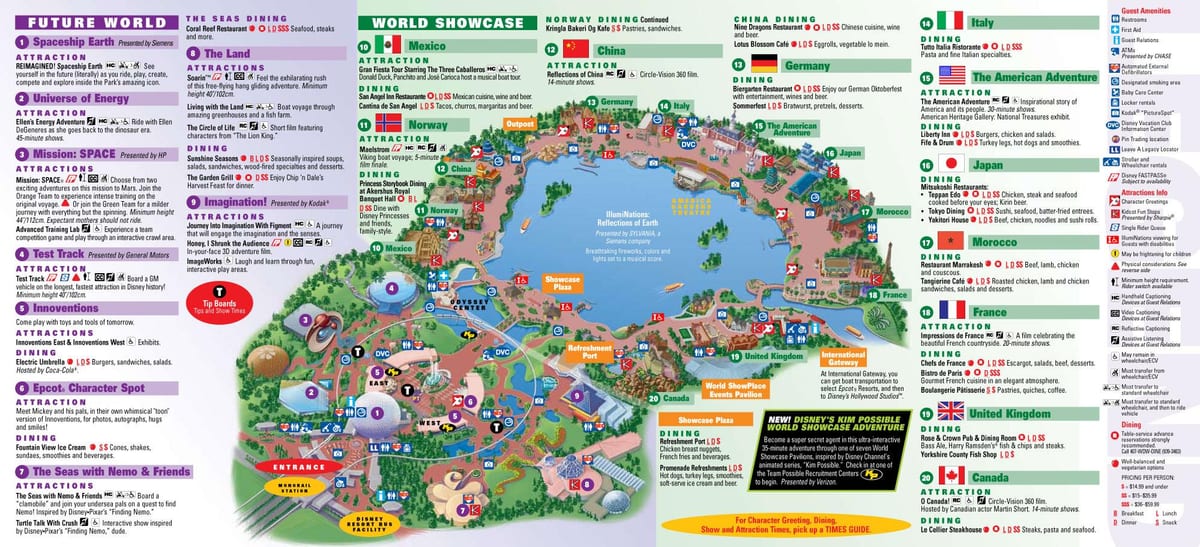 Disney World EPCOT kart