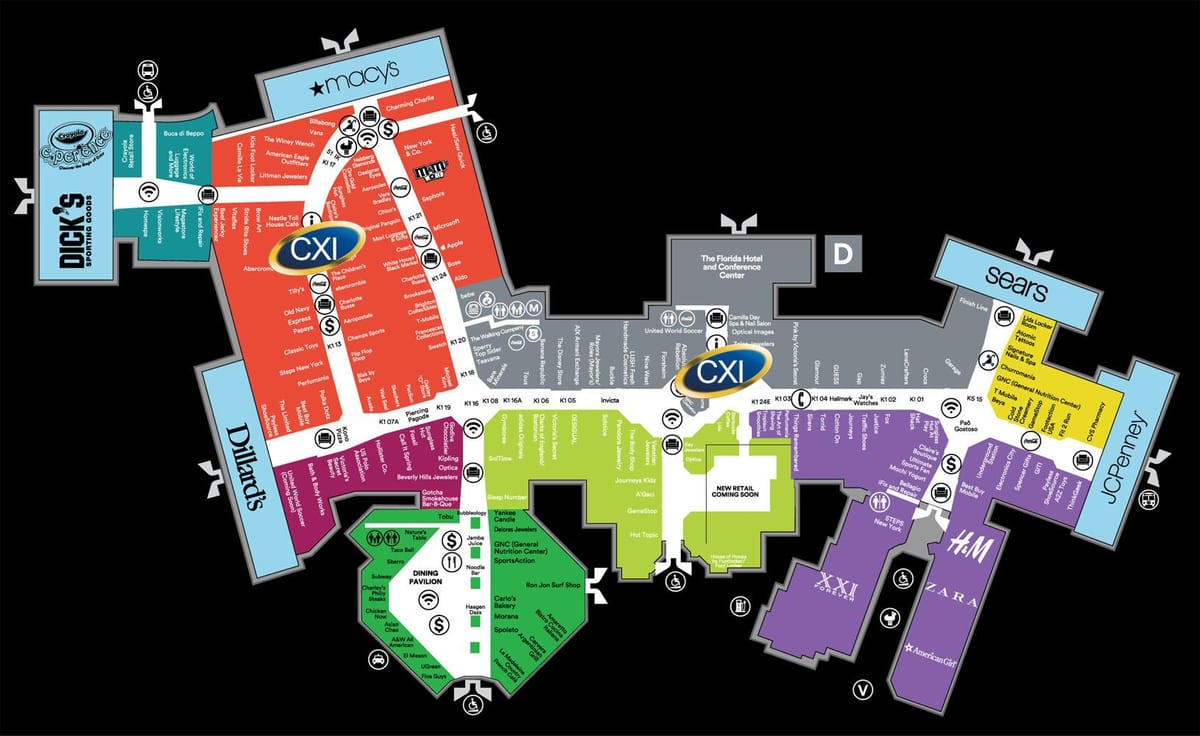 Florida mall Orlando-kart