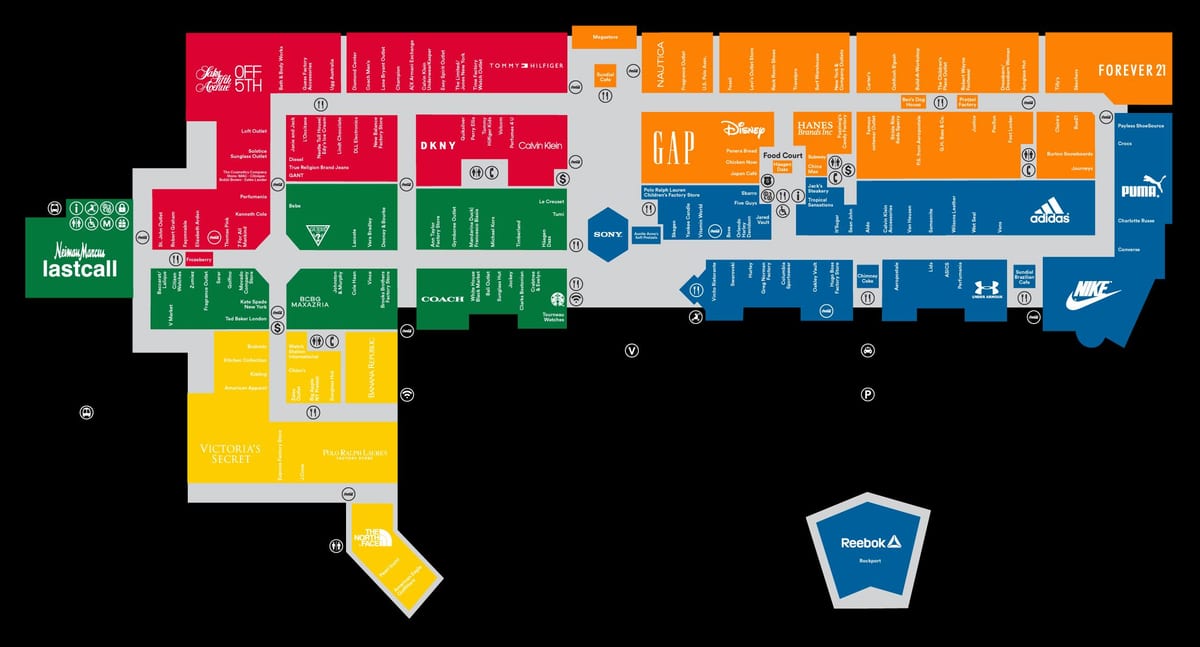 premium outlets-Orlando-kart