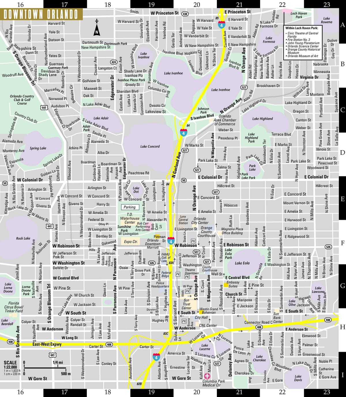 street kart over Orlando